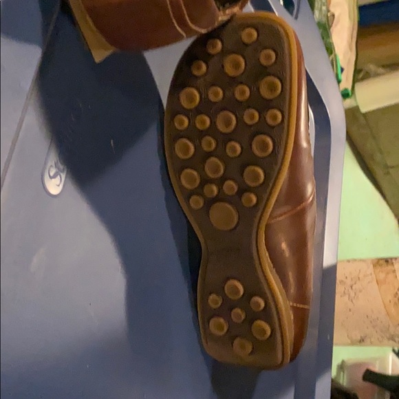 Mudd Brown Mary Jane Loafers. - Picture 4 of 4